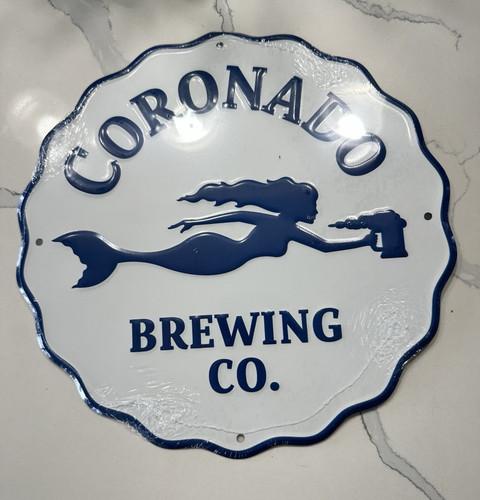 Coronado brewing mermaid - coronado, beer