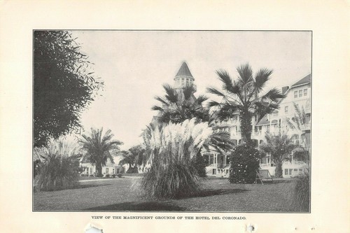 Antique 1906 article san - san, diego
