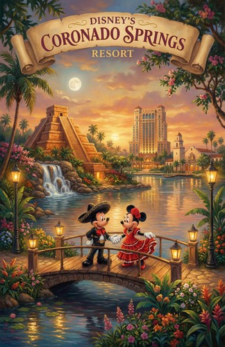 Disney coronado springs resort - springs,